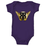 Ringside Rant  Infant Onesie Purple