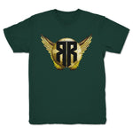 Ringside Rant  Youth Tee Forest Green