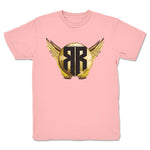 Ringside Rant  Youth Tee Pink