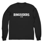 Ringsiders Wrestling  Unisex Long Sleeve Black
