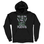 Rob Horn  Midweight Pullover Hoodie Black