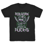 Rob Horn  Youth Tee Black