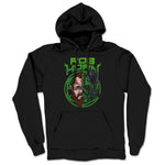 Rob Horn  Midweight Pullover Hoodie Black
