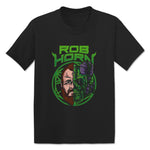 Rob Horn  Toddler Tee Black