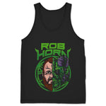 Rob Horn  Unisex Tank Black
