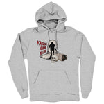 Robert Katchem  Midweight Pullover Hoodie Heather Grey