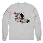 Robert Katchem  Unisex Long Sleeve Heather Grey