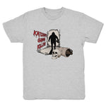 Robert Katchem  Youth Tee Heather Grey