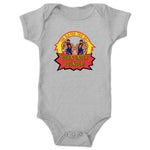 Rogue Day T.O.T.S.  Infant Onesie Heather Grey