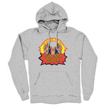 Rogue Day T.O.T.S.  Midweight Pullover Hoodie Heather Grey