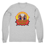 Rogue Day T.O.T.S.  Unisex Long Sleeve Heather Grey