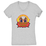 Rogue Day T.O.T.S.  Women's V-Neck Heather Grey