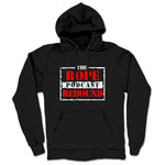 Rope Rebound  Midweight Pullover Hoodie Black