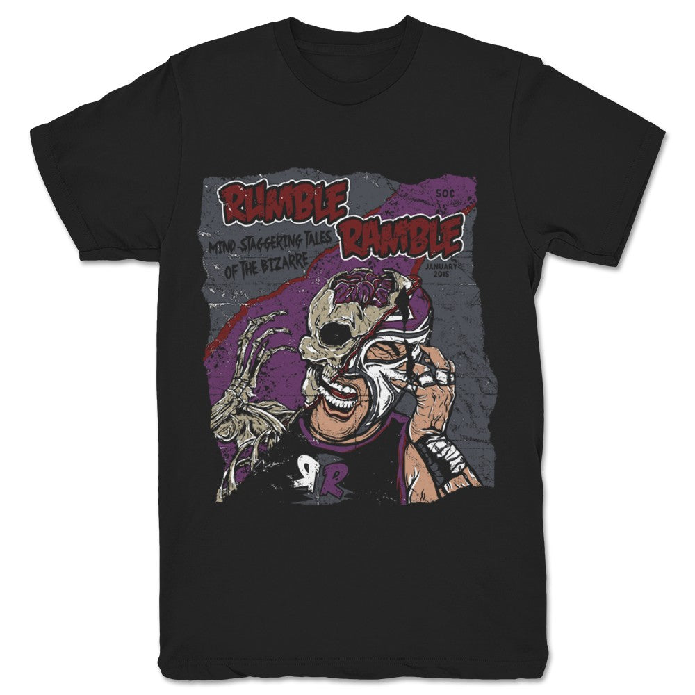Rumble Ramble - Tales of the Bizarre | Unisex Tee | What a Maneuver!