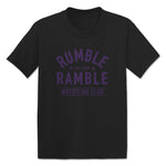 Rumble Ramble  Toddler Tee Black