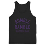 Rumble Ramble  Unisex Tank Black