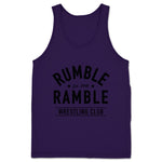Rumble Ramble  Unisex Tank Purple
