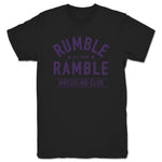Rumble Ramble  Unisex Tee Black