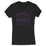 Rumble Ramble  Women's Tee Black