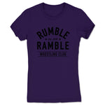 Rumble Ramble  Women's Tee Purple