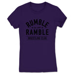 Rumble Ramble  Women's Tee Purple