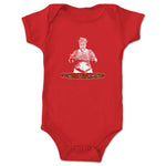 Ruthless Lala  Infant Onesie Red