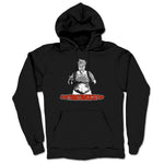 Ruthless Lala  Midweight Pullover Hoodie Black