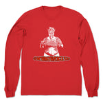 Ruthless Lala  Unisex Long Sleeve Red