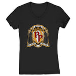 Ryan Pyles  Women's V-Neck Black