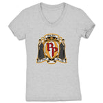Ryan Pyles  Women's V-Neck Heather Grey