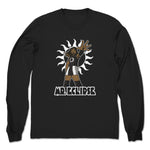 Samuel Masters  Unisex Long Sleeve Black