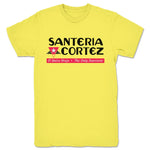 Santeria Cortez  Unisex Tee Yellow