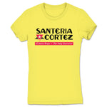 Santeria Cortez  Women's Tee Yellow