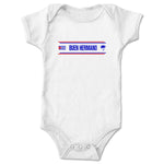 Santeria Cortez  Infant Onesie White