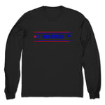 Santeria Cortez  Unisex Long Sleeve Black