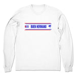 Santeria Cortez  Unisex Long Sleeve White