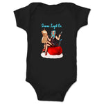 Seams Legit Sewing Co.  Infant Onesie Black