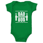 Sean Orleans  Infant Onesie Kelly Green