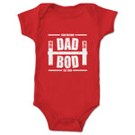 Sean Orleans  Infant Onesie Red