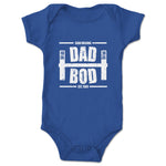 Sean Orleans  Infant Onesie Royal Blue