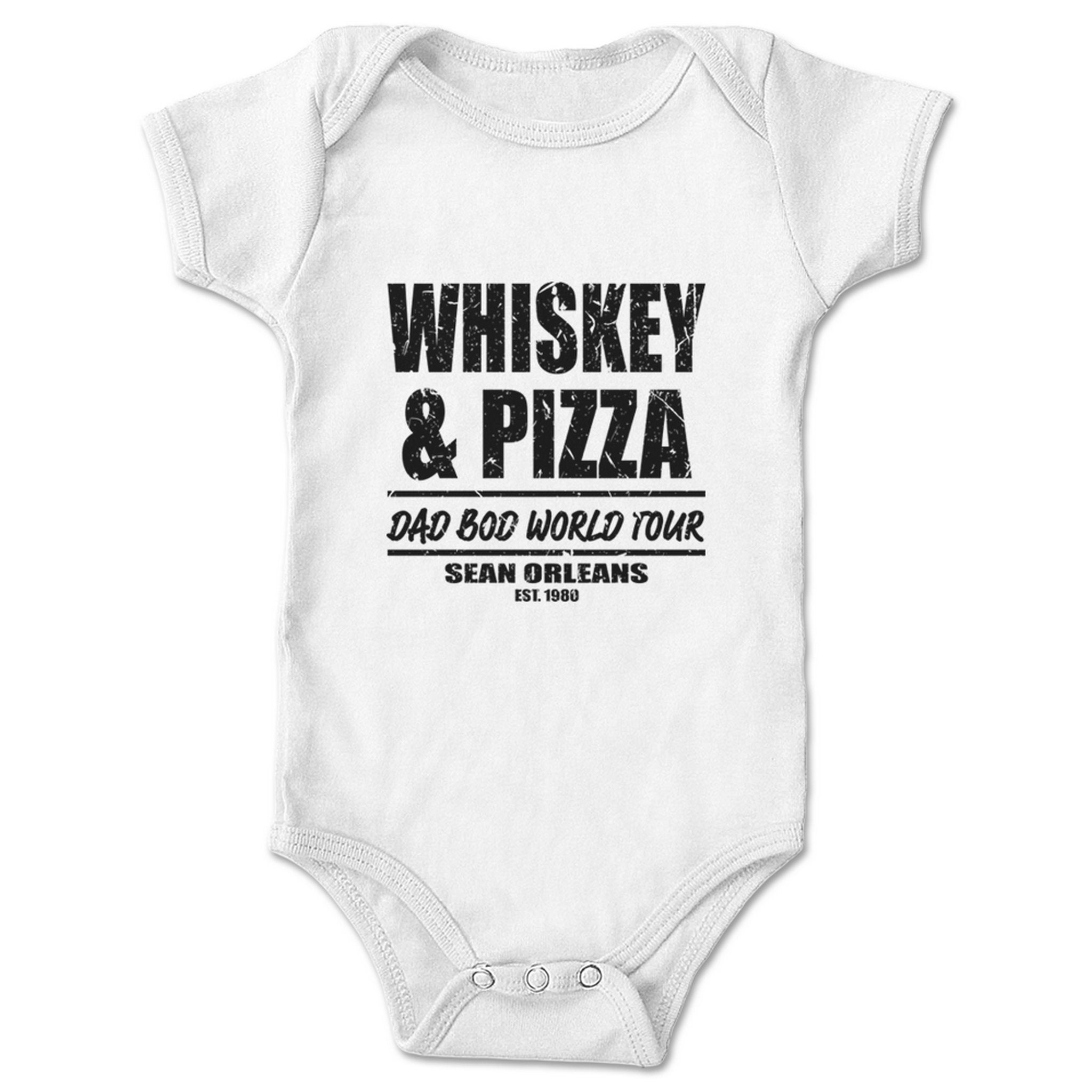 Sean Orleans - Whiskey & Pizza, Infant Onesie
