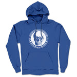 Secret Transmission Podcast  Midweight Pullover Hoodie Royal Blue