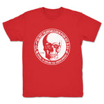 Secret Transmission Podcast  Youth Tee Red
