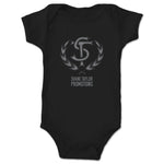 Shane Taylor Promotions  Infant Onesie Black