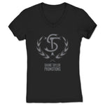 Shane Taylor Promotions  Women's V-Neck Black