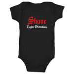 Shane Taylor Promotions  Infant Onesie Black