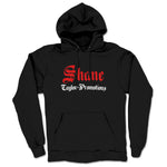 Shane Taylor Promotions  Midweight Pullover Hoodie Black