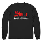 Shane Taylor Promotions  Unisex Long Sleeve Black