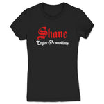 Shane Taylor Promotions  Women's Tee Black