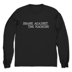 Shane Taylor Promotions  Unisex Long Sleeve Black